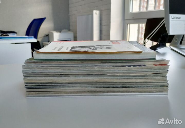 Брошюры и книга о советских киноактерах 80-х годов