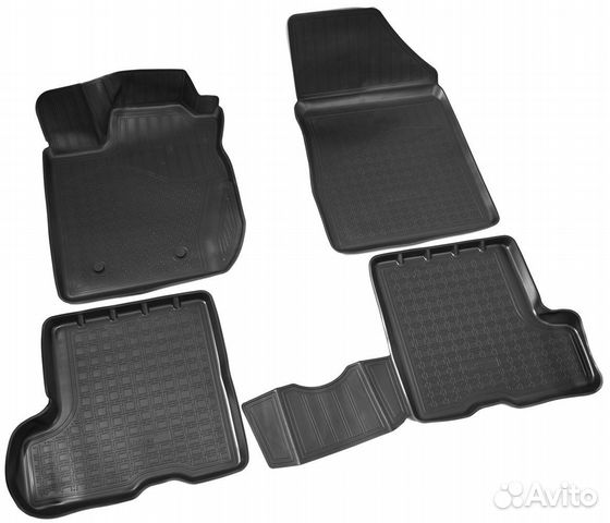Коврики в салон LADA X Ray (2016-н.в.) без ящика