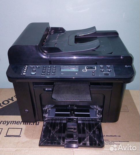 Мфу HP 1536 dnf