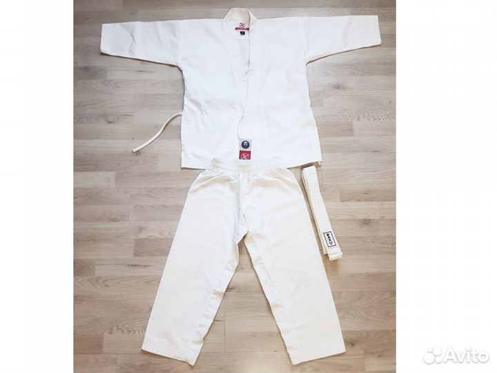 Кимоно для каратэ 130-135 рост, куртки на 120, 130