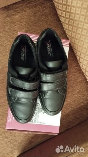 Полуботинки для мальчика в школу