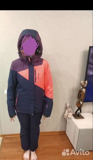 Горнолыжный костюм подростковый