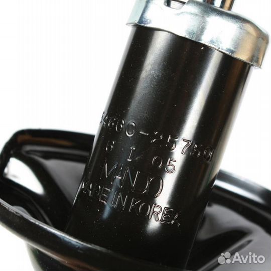 Амортизатор hyundai Accent (99) передний правый га