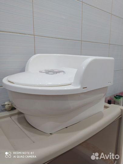 Детский горшок унитаз