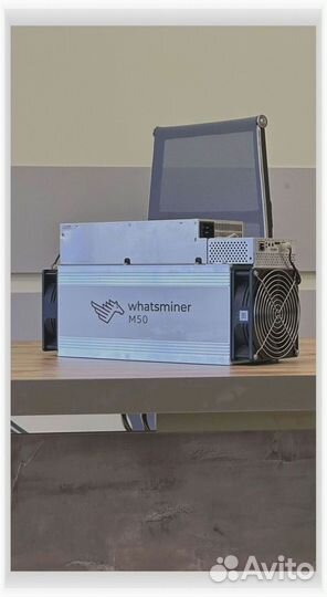 Asic майнер Whatsminer m50 116T