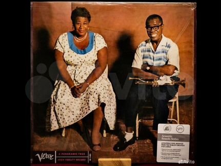 Ella Fitzgerald & Louis Armstrong (Acoustic Sound)