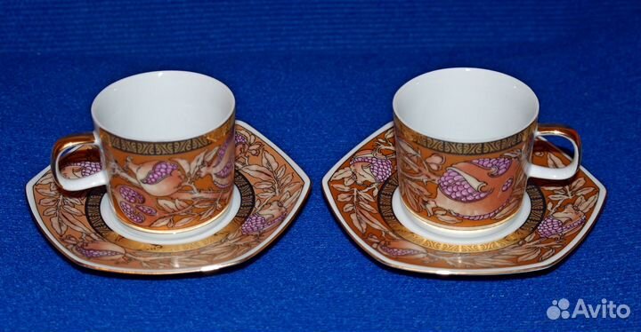 Две кофейные пары Thun 