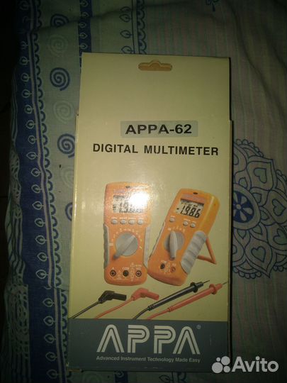 Мультиметр арра 62