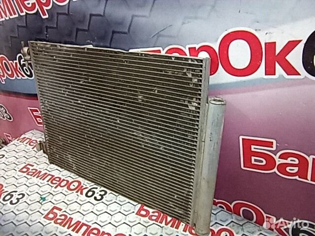 Радиатор кондиционера Renault Duster HSA 2010 (б/у