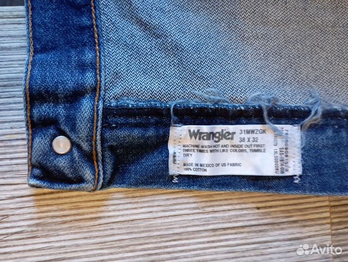 Мужские джинсы Wrangler 31mwzgk W38 L32