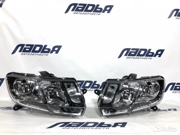 Фара Renault Logan 2(14-18) правая