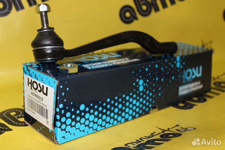 Наконечник рулевой тяги logan 05- лев. прав