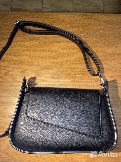 Сумка черная женская