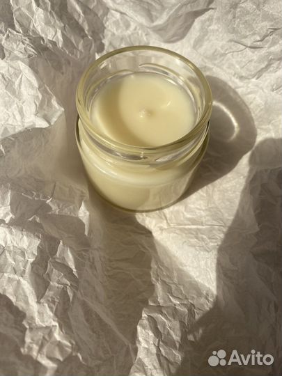 Ароматическая свеча ручной работы