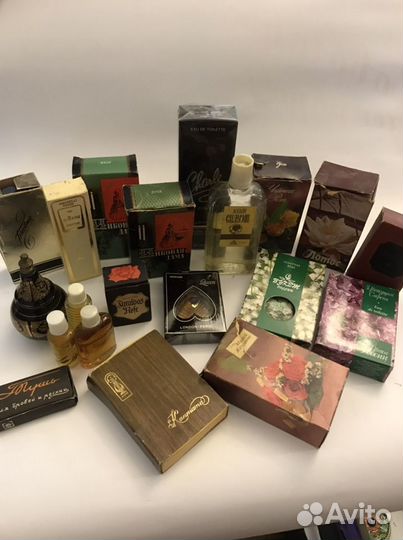 Духи винтаж СССР