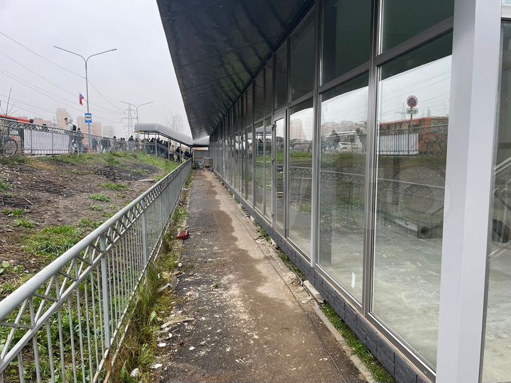 Супер трафик у метро Девяткино (Мурино) 30 м²