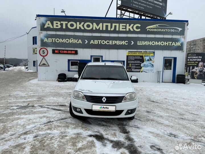 Renault Logan 1.6 МТ, 2013, 151 000 км