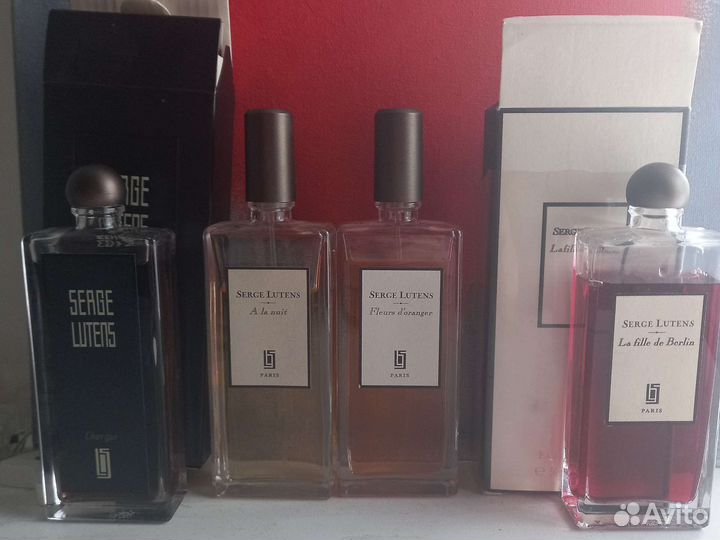 Парфюмерия из личной коллекции