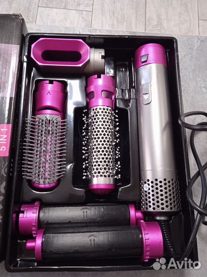 Фен стайлер 5 в 1