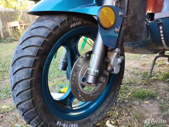 Скутер Stels Lider 50