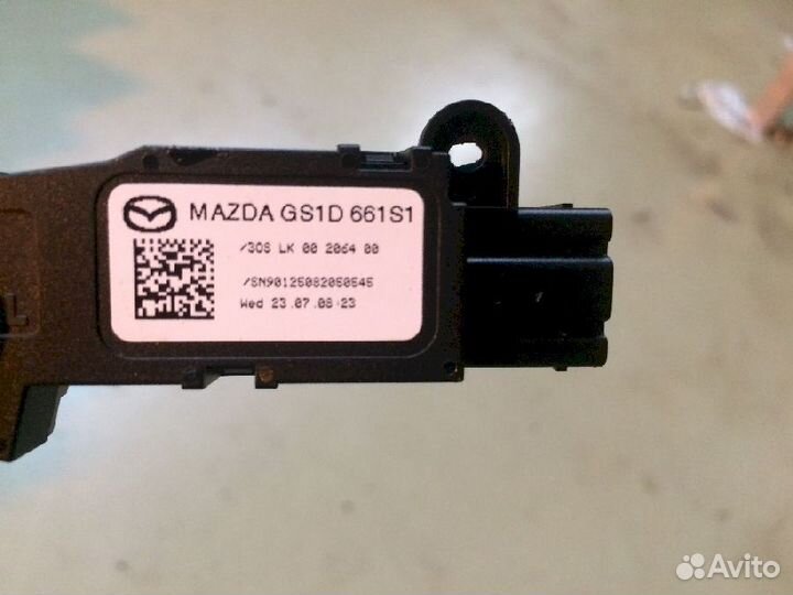 Датчик положения руля GS1D661S1 Mazda Atenza 6 GH
