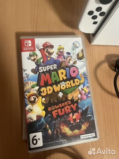 Nintendo switch oled с играми (продать сегодня)
