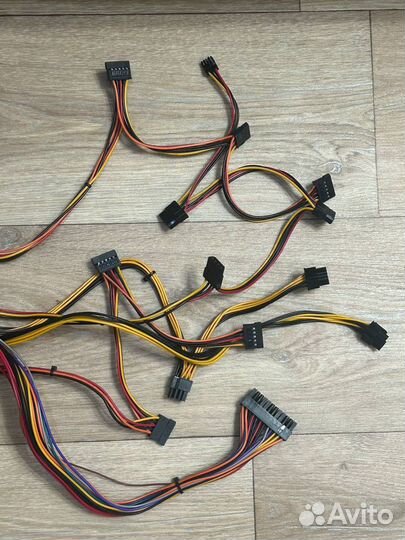 Блок питания AeroCool VX plus 750W