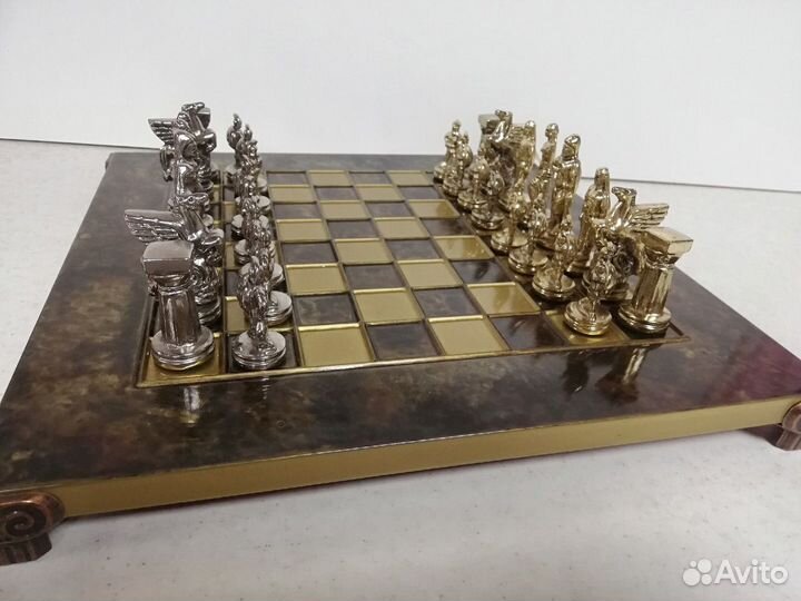 Шахматы подарочные сувенирные 