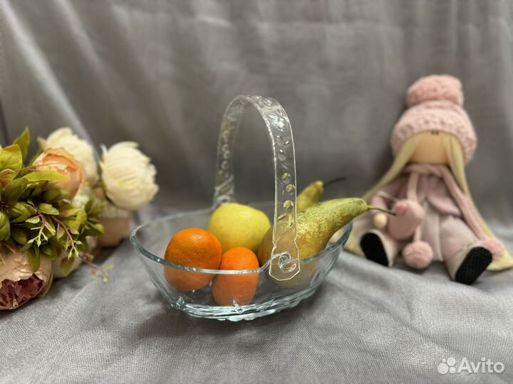 Ваза для фруктов Perla новая