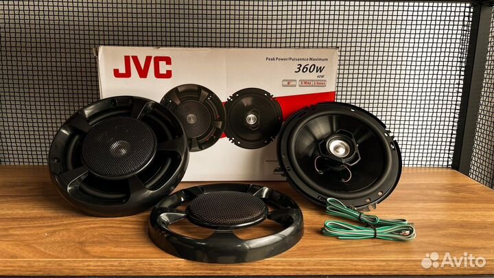 Автомобильные динамики JVC CS-610