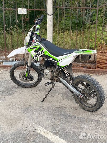 Питбайк BSE 125 ex