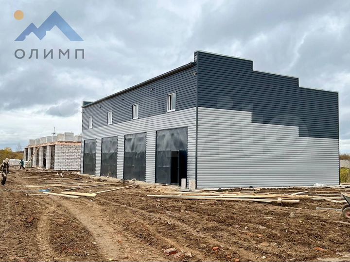 Гараж, > 30 м²