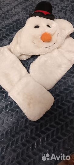 Шапка Снеговика