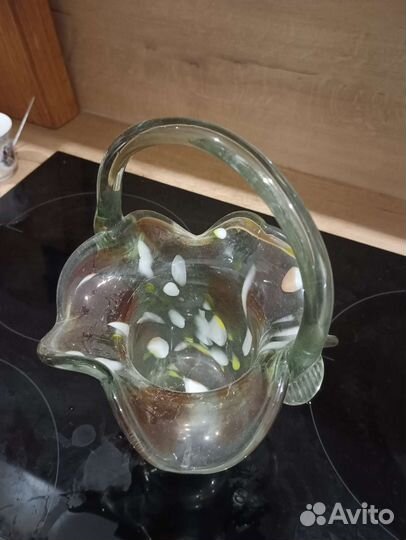 Вазочка корзинка