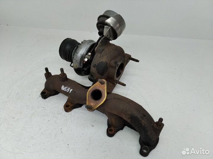 Б/У Турбина европа 038253010H VAG