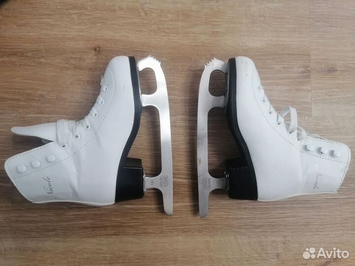 Коньки фигурные детские 31 размер