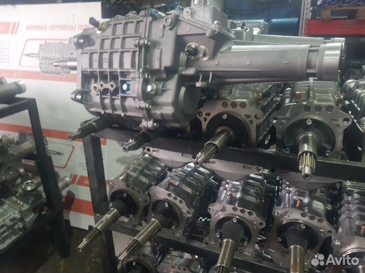 Кпп Волга газ 3110 31105 в сборе