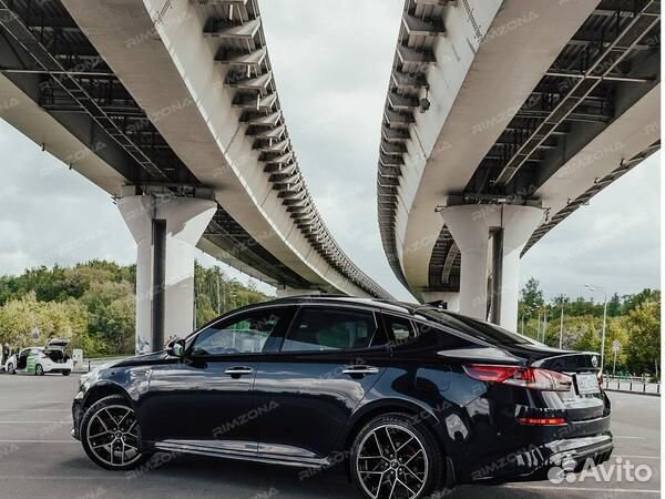 Литые диски HRE FF10 R19 на KIA Optima