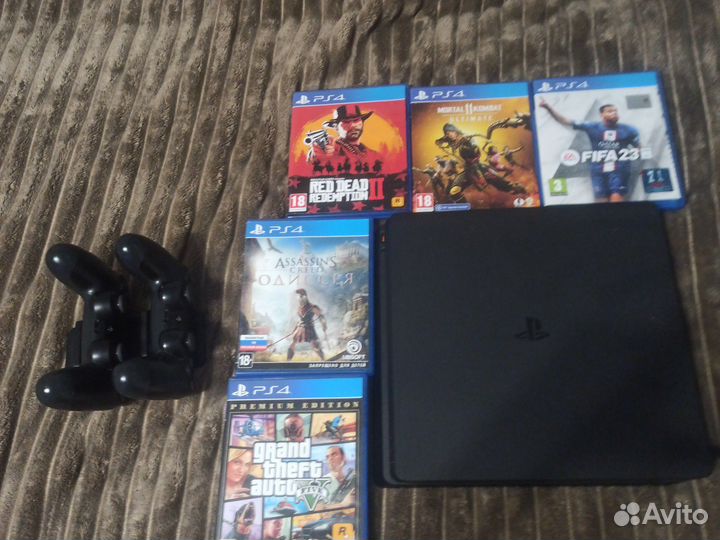Sony PS4 slim 500gb