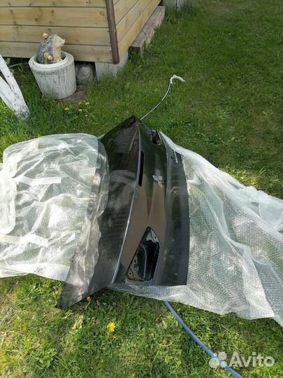 Крышка багажника mitsubishi lancer 10