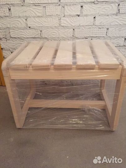 Полки банные (табуреты банные)