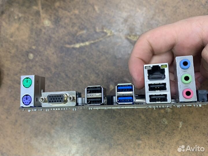 Материнская плата 1151v2 gigabyte h310m-s2