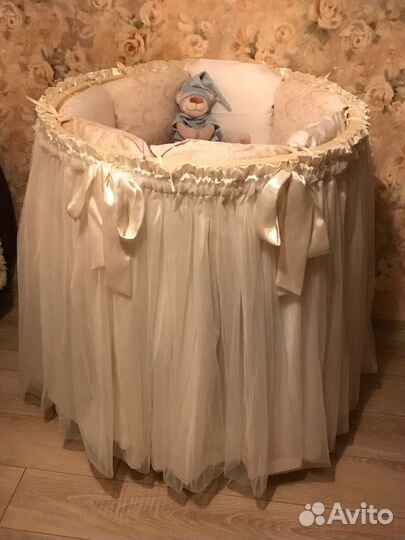 Юбка на детскую кроватку