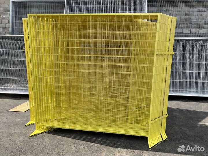 Временное строительное ограждение спо, исо