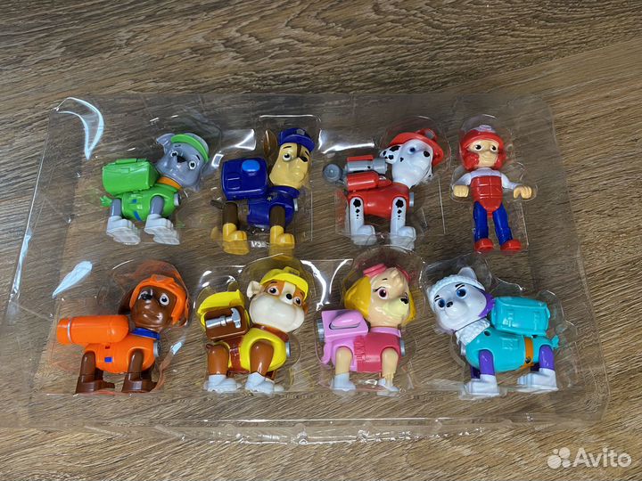 Игрушки Щенячий патруль