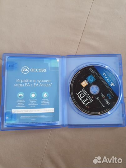 Джедаи павший орден ps4