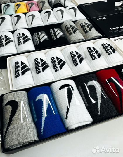 Носки nike подарочный набор