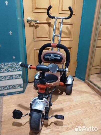 Детский трехколесный велосипед funni jaguar