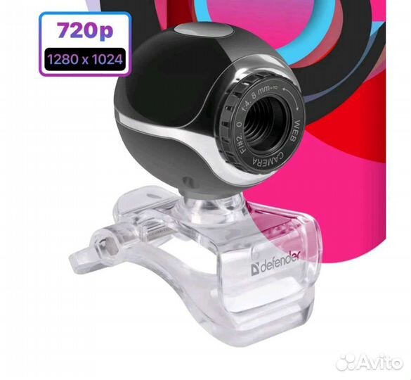 Веб-камера Defender