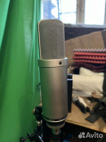 Студийный ламповый микрофон Rode NTK